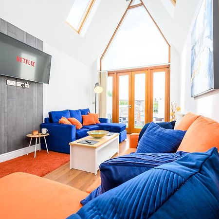 Llandaff Lofts By Ty Sa - 2 Bed With Terrace - Wifi Lejlighed Cardiff Eksteriør billede