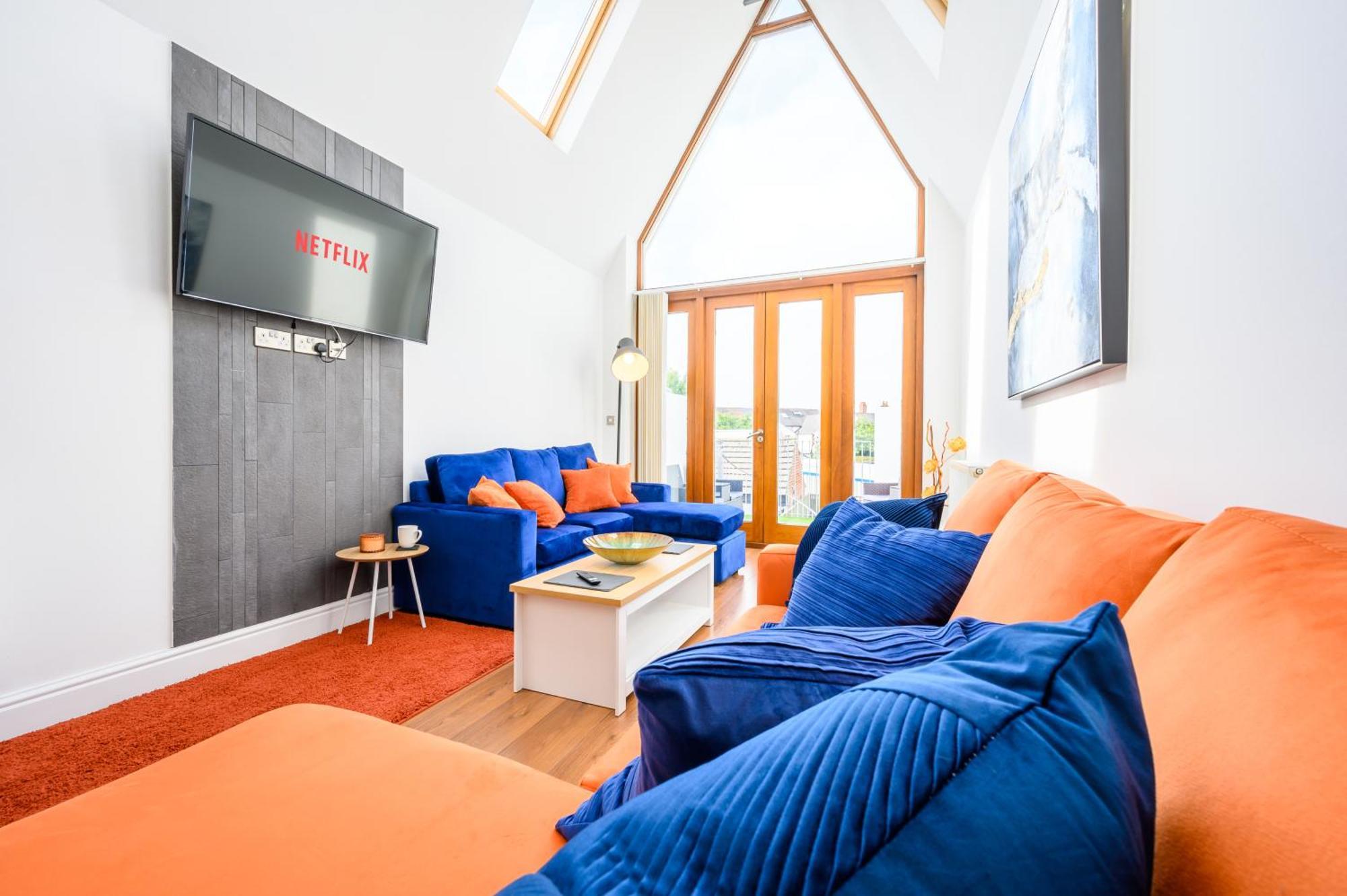 Llandaff Lofts By Ty Sa - 2 Bed With Terrace - Wifi Lejlighed Cardiff Eksteriør billede