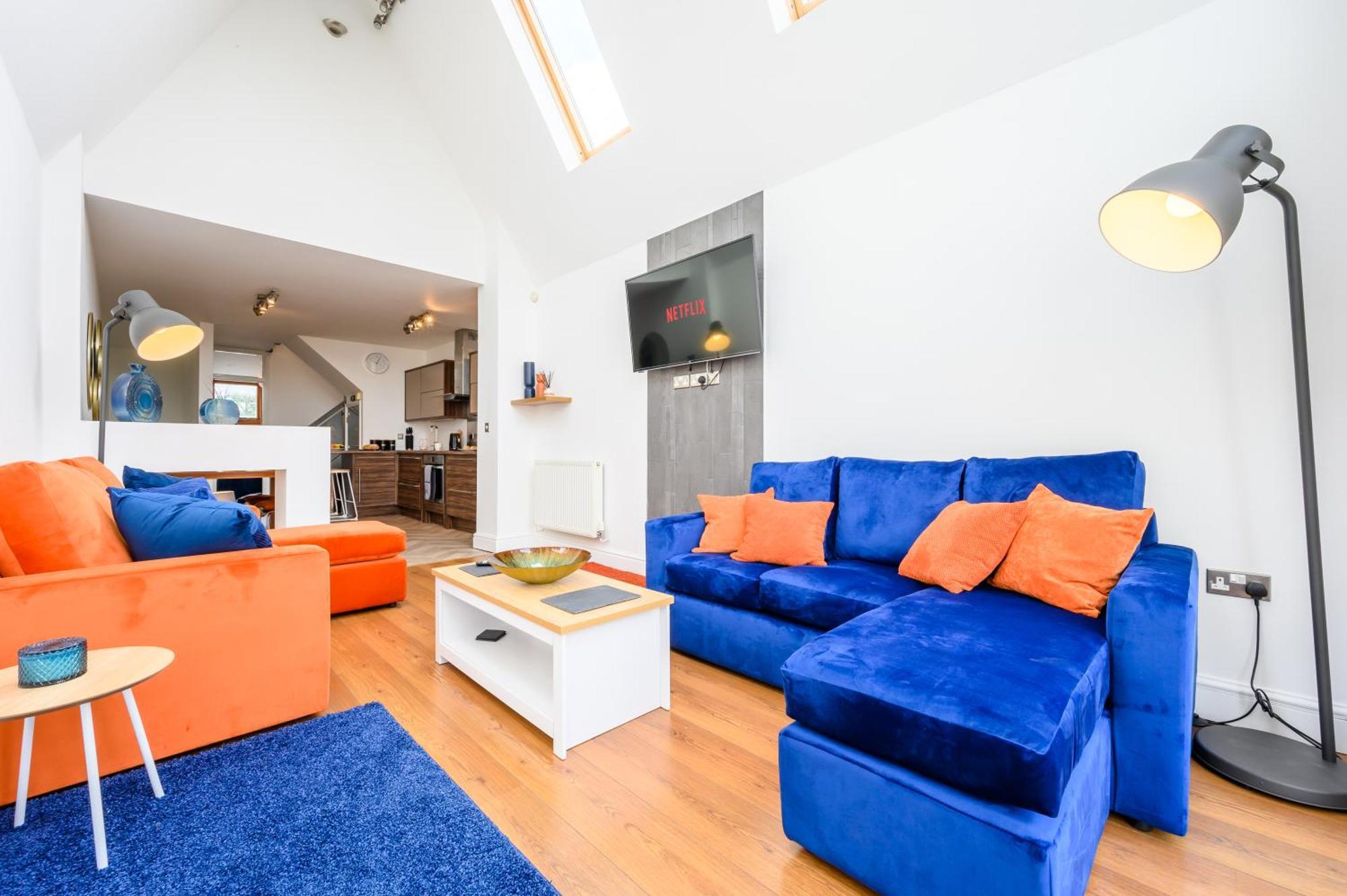 Llandaff Lofts By Ty Sa - 2 Bed With Terrace - Wifi Lejlighed Cardiff Eksteriør billede
