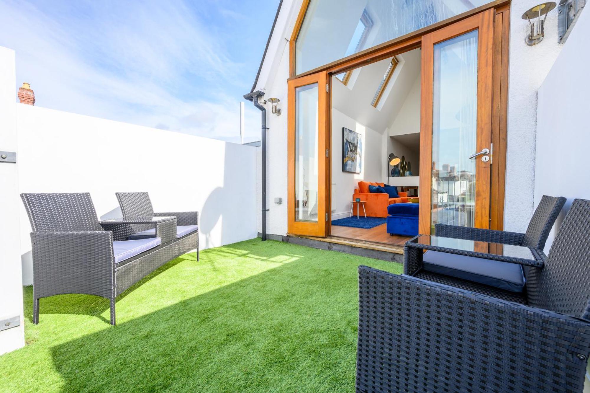 Llandaff Lofts By Ty Sa - 2 Bed With Terrace - Wifi Lejlighed Cardiff Eksteriør billede