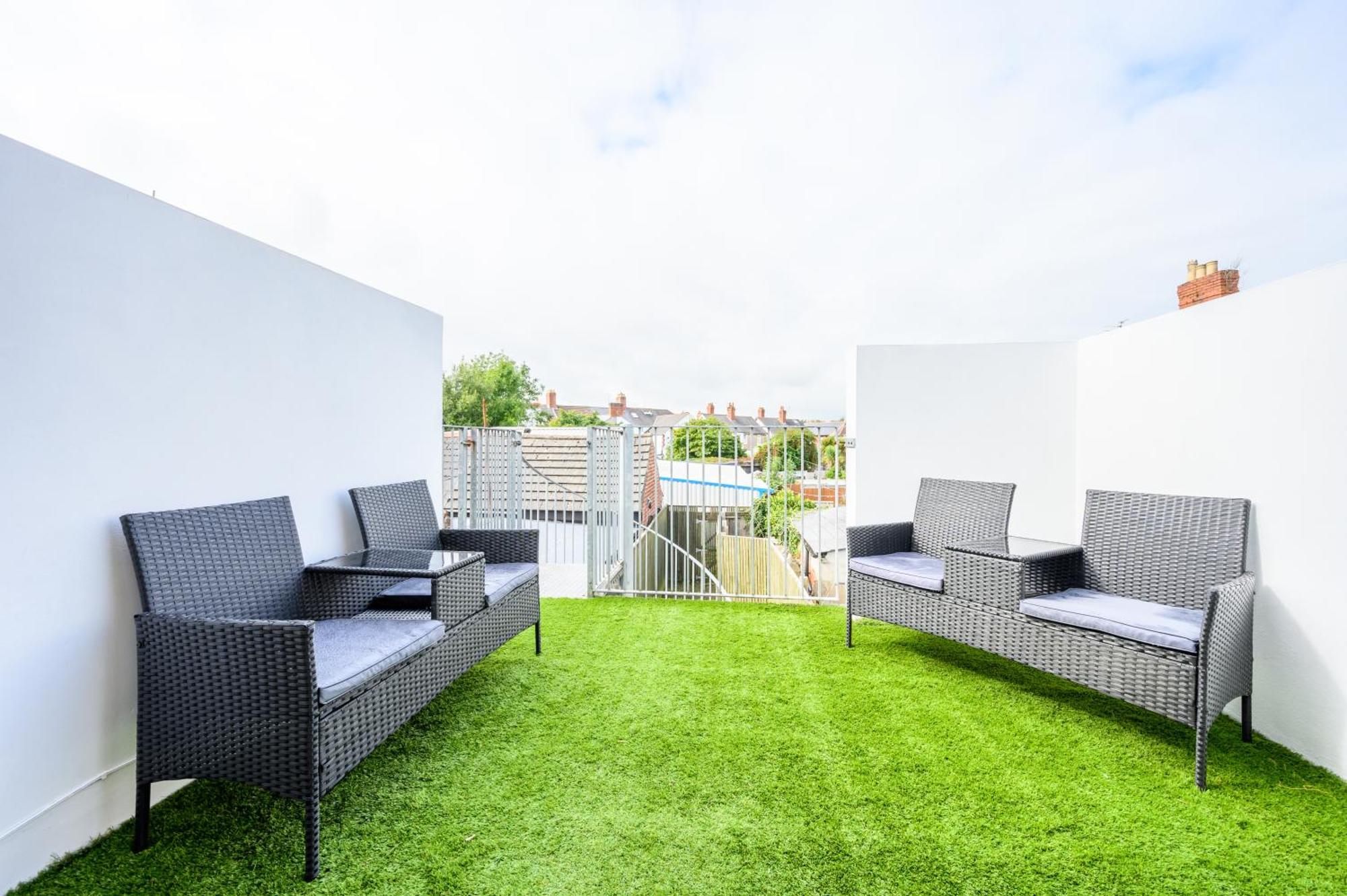 Llandaff Lofts By Ty Sa - 2 Bed With Terrace - Wifi Lejlighed Cardiff Eksteriør billede